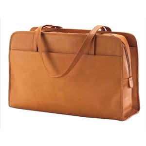 Buy Clava 602 Three Section Tote - Tuscan Tan by Clava