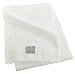 Aquis Microfiber Body Towel, Waffle, White (29 x 55-Inches)