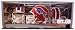 Ultimate 4th Dimension Mini Football Helmet Display Case