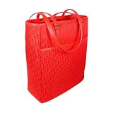 Christian Dior - Christian Dior Tote Shopper handbag Red