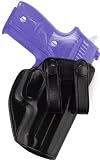 Galco Summer Comfort Inside Pant Holster for Springfield XD 9/40 3-Inch (Black, Right-hand)