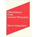 Kants kritische Philosophie: Die Lehre der Verm�gen