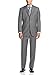 Fuomo Men's Two Button Classic Fit Suit
