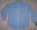 USAF / US Air Force Academy Falcons Denim Shirt (Large) New w/ Tags