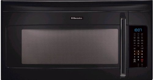 Electrolux : EI30SM55JB 30 Over-the-Range Microwave Oven with Side Controls - Black