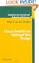 Linear Models for Optimal Test Design (Statistics for Social and Behavioral Sciences)