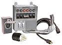 Reliance Controls Transfer Switch Kit - 6 Circuit, Model# 31406CRK