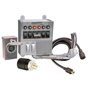 Reliance Controls Transfer Switch Kit - 6 Circuit, Model# 31406CRK by Reliance