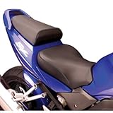 IMAGE OF Sargent World Sport Performance Seat Standard Black w/Black Accent SUZUKI SV650 SV650A (ABS) SV650S