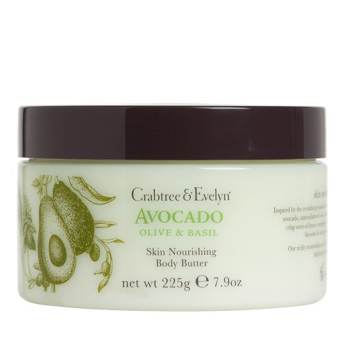 Crabtree & Evelyn Avocado, Olive and Basil Skin Nourishing Body Butter 225g Preisvergleich