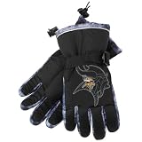 Reebok Minnesota Vikings Nylon Padded Gloves by 