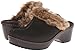 Crocs Women's Cobbler Fuzz Clog