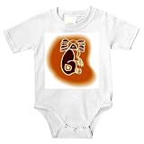 Onesie with art, native, aborigine, rock, koala