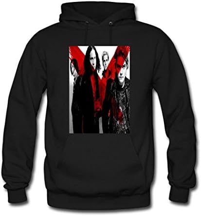 Youcshi Men's my chemical romance Cotton Hoodie XX-Large Black