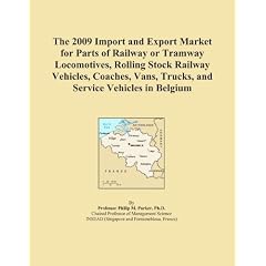 The 2009 Import and Export Market for Parts of Railway or Tramway Locomotives, Rolling Stock Railway Vehicles, Coaches, Vans, Trucks, and Service Vehicles in Belgium