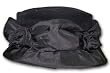 Velvet and Nylon Crushable Bucket