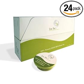 Tzu The Green Tea, 24 Count T-POD Box