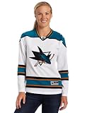 NHL Women's San Jose Sharks Reebok Premier Team Jersey - 7214W5B4Wrsjs (White, X-Large)
