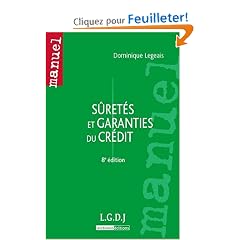 S�ret�s et garanties du cr�dit