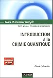 Introduction � la chimie quantique