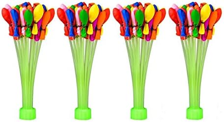 Water Balloons, ToyStars® Maker Fill the 148 Water Balloons in 60 Seconds 111 Self Sealing Balloons