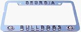Georgia Bulldogs NCAA License Plate Frame