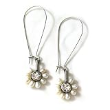 Image of Hultquist Vintage Daisy Drop Earrings