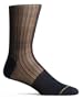 Gold Toe Men's Nylon Thick and Thin Dress Sock