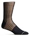 Gold Toe Men's Nylon Thick and Thin Dress Sock