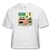 Londons Times Funny Music Cartoons - Maggot Public Announcements - T-Shirts