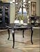 Antique Black Hills of Provence Dining Table