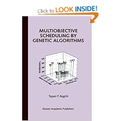 Multiobjective Scheduling by Genetic Algorithms