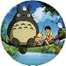 TOTORO sitting 1.25 MAGNET ~ Japanese Anime