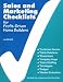 Book Sales and Marketing Checklists for Profit-Driven Home Builders