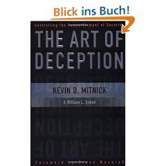 The Art of Deception: Controlling the Human Element of Security
