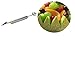 New Watermelon Slicer Corer Server Watermelon Carving Knife Baller Anti-Slip Stainless Steel Watermelon Slicer Corer Tongs With Plastic Handle Camping Outdoors