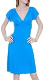 Sexy Vibrant Blue Celebrity Inspired Long Sundress S M L