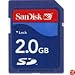 SanDisk 2 GB SD Memory Card ( SDSDB-2048-A11, Retail Package)