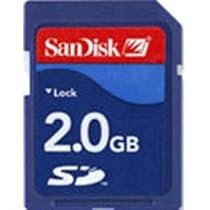 SanDisk 2 GB SD Memory Card ( SDSDB-2048-A10/A11, Retail Package)