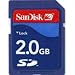 SanDisk 2 GB SD Memory Card ( SDSDB-2048-A10/A11, Retail Package)