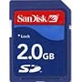 SanDisk 2 GB SD Memory Card ( SDSDB-2048-A11, Retail Package)