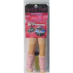 Smelly Feet Air Freshener - Ugg Boots (Pink) - Vanilla
