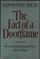 The Fact of a Doorframe: Poems Selected and New 1950-1984