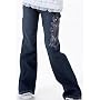 Candy Coast Butterfly Denim Jeans