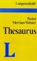 Langenscheidt's Merriam-Webster Pocket Thesaurus
