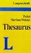 Book Langenscheidt's Merriam-Webster Pocket Thesaurus