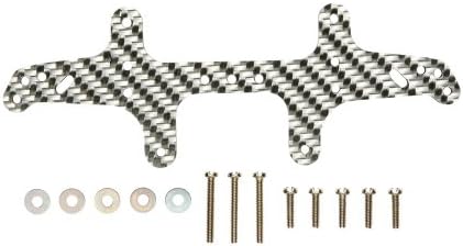 TAMIYA 94867 Mini 4WD Racer Carbon Rear Multi Roller Stay 3mm Silver MODEL CAR