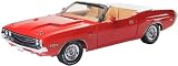 Dodge Challenger RT Convertible (1970) in Red (1:18 scale) Diecast Model Car