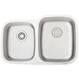 Ticor S305DR Undermount Stainless Steel Kitchen Sink