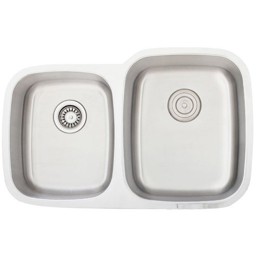 Ticor S305DR Undermount Stainless Steel Kitchen Sink